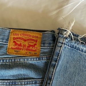 Levi’s 501 Jeans